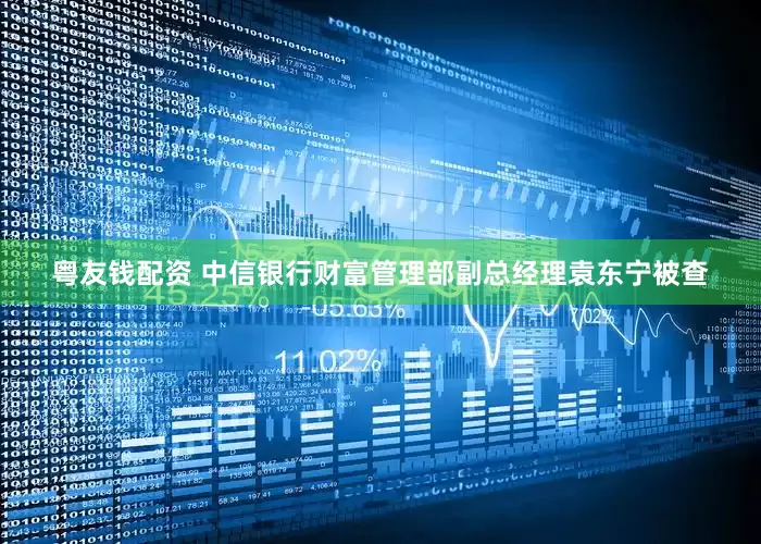 粤友钱配资 中信银行财富管理部副总经理袁东宁被查