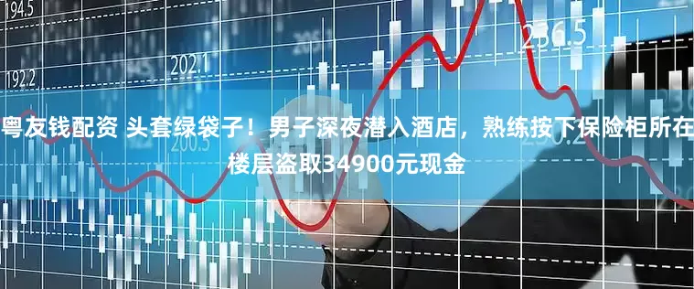 粤友钱配资 头套绿袋子！男子深夜潜入酒店，熟练按下保险柜所在楼层盗取34900元现金