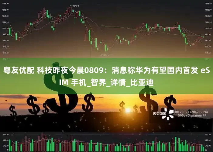 粤友优配 科技昨夜今晨0809：消息称华为有望国内首发 eSIM 手机_智界_详情_比亚迪